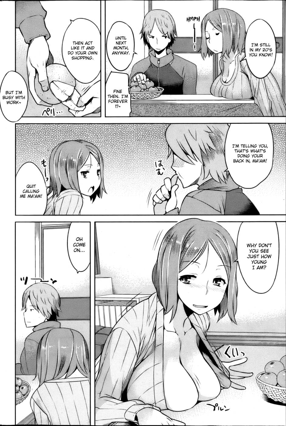 Hentai Manga Comic-Yurumi Care-Read-4